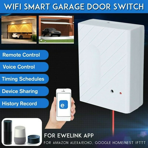 Smart WiFi Switch Car Garage Door Opener Remote Control For eWeLink APP Phone K 